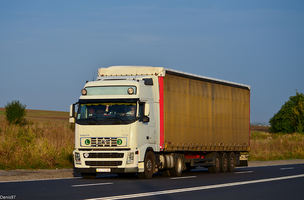 Закарпатская область, № АО 5137 ВС — Volvo ('2002) FH12.420