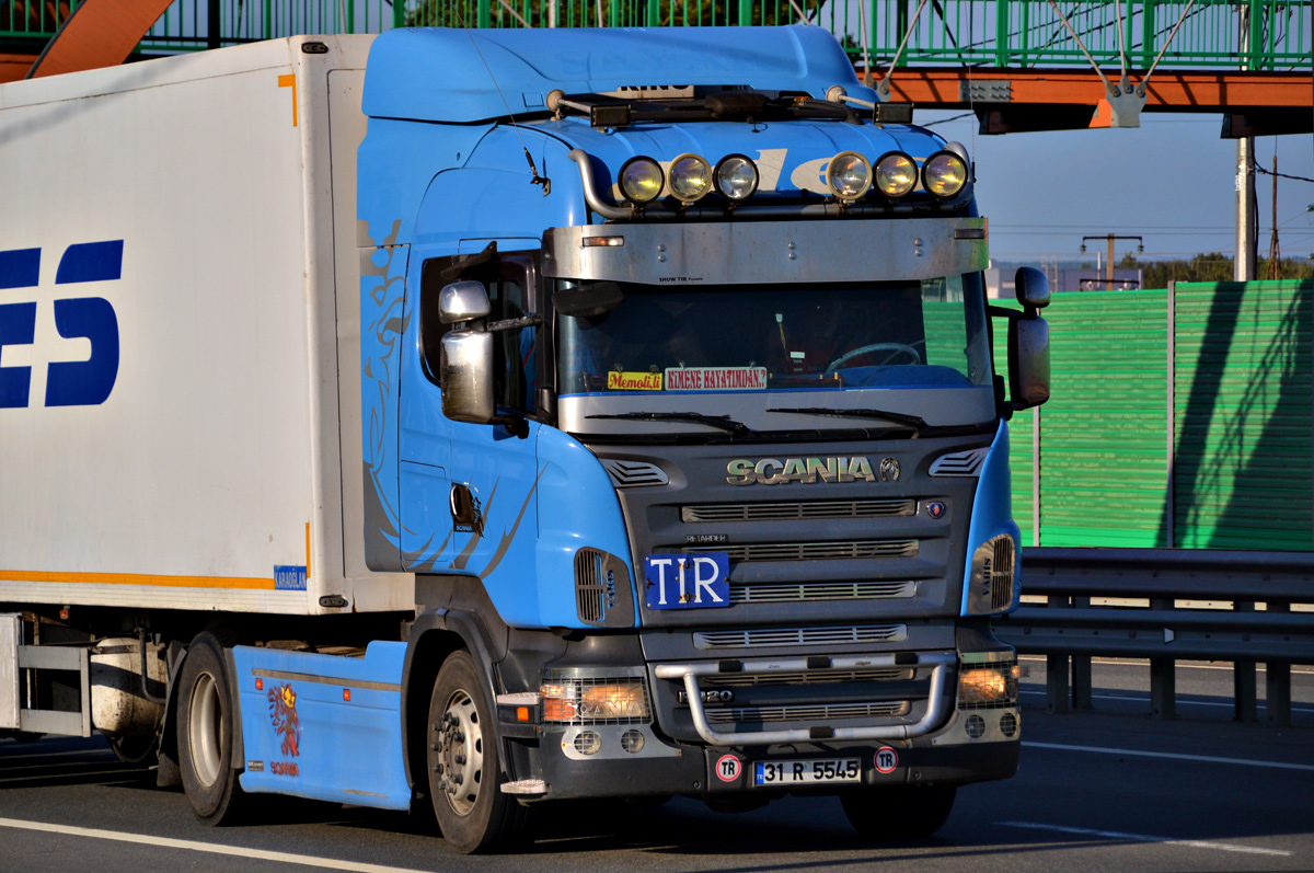 Турция, № 31 R 5545 — Scania ('2009) R420