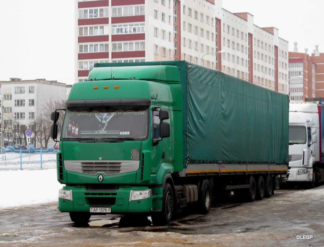 Минск, № АР 1578-7 — Renault Premium ('2006)