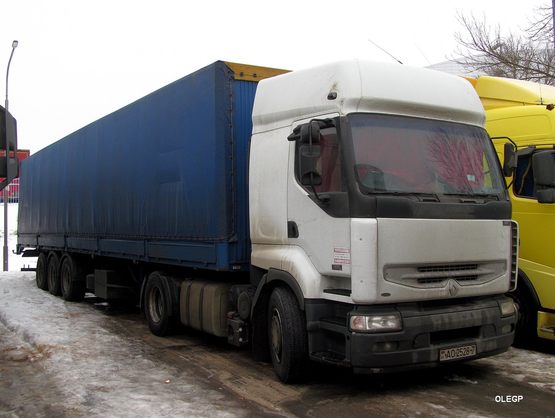 Минск, № АО 2528-7 — Renault Premium ('2006)