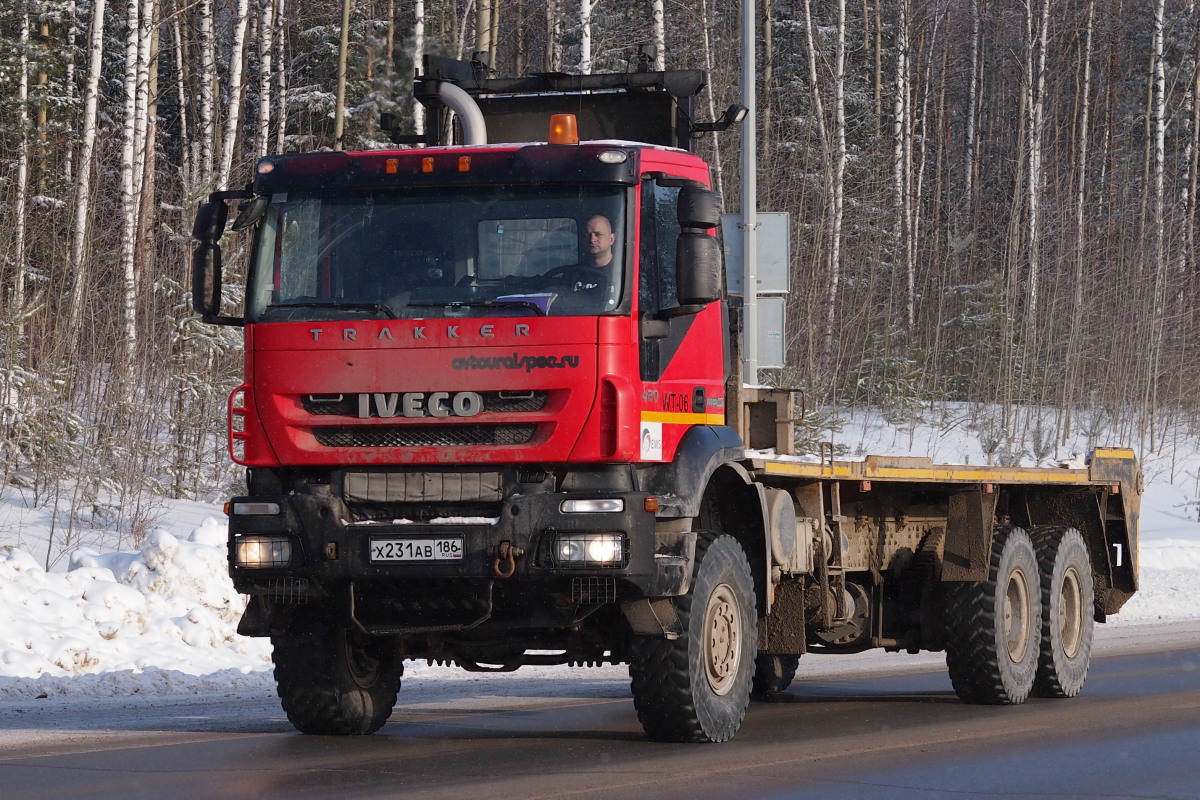 Ханты-Мансийский автоном.округ, № WT-06 — IVECO-AMT Trakker ('2007)