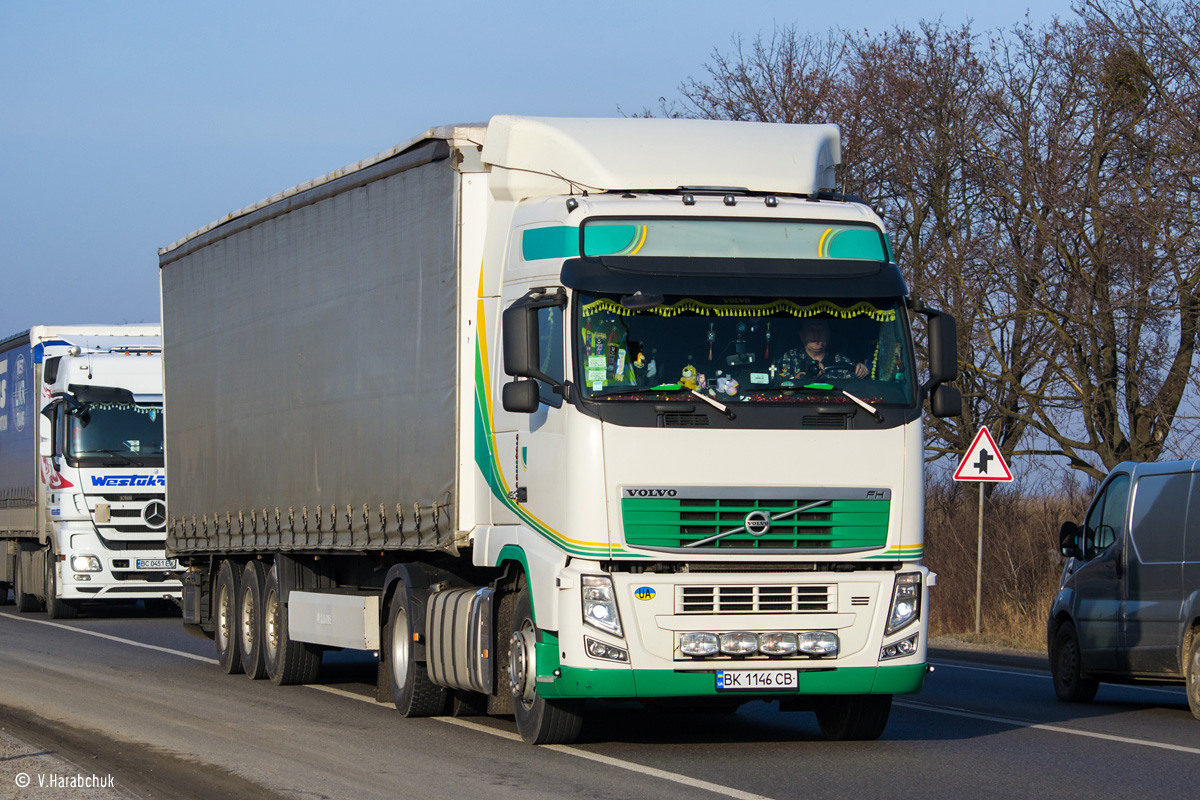 Ровненская область, № ВК 1146 СВ — Volvo ('2008) FH.460