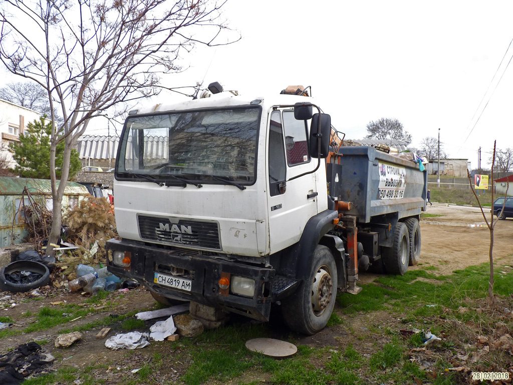 Севастополь, № СН 4819 АМ — MAN LE (общая модель)