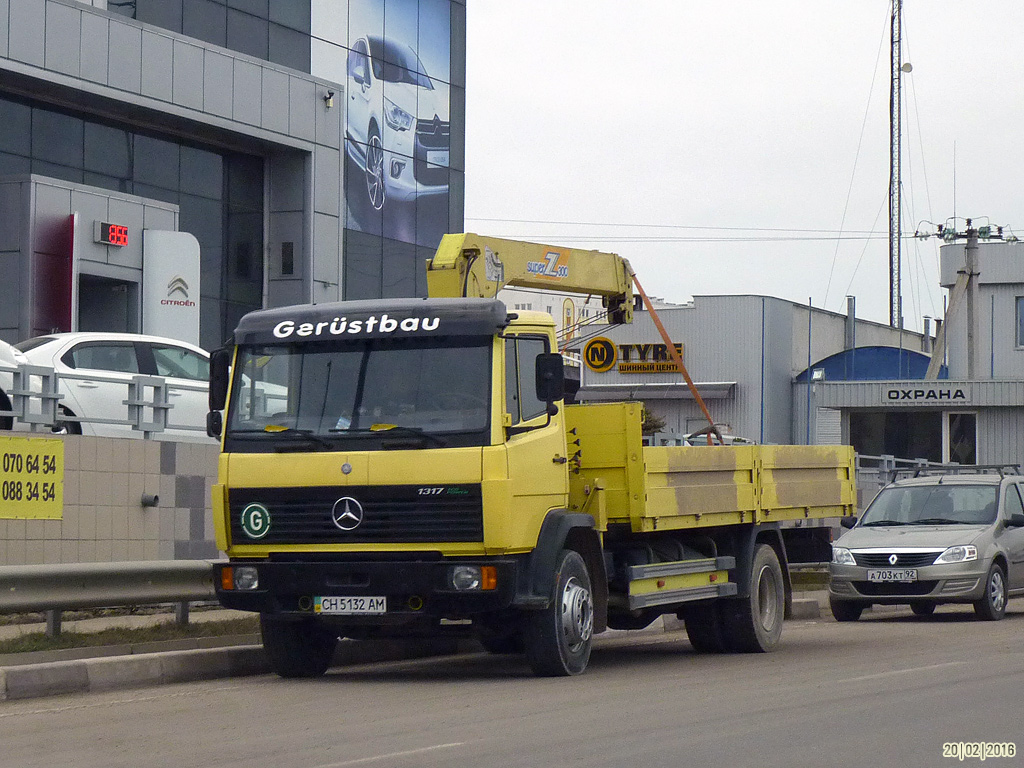 Севастополь, № СН 5132 АМ — Mercedes-Benz LK 1317