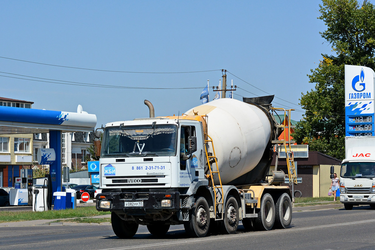 Краснодарский край, № Х 082 РР 93 — IVECO EuroTrakker