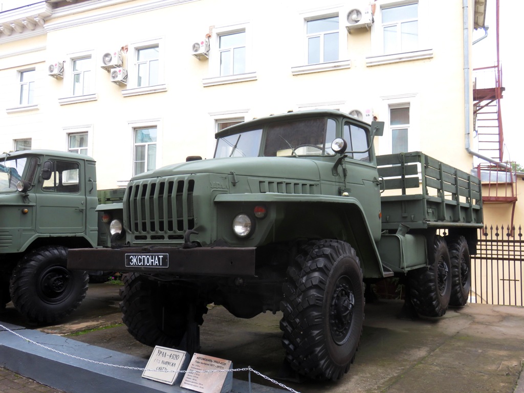 Хабаровский край, № (27) Б/Н 0021 — Урал-4320-01