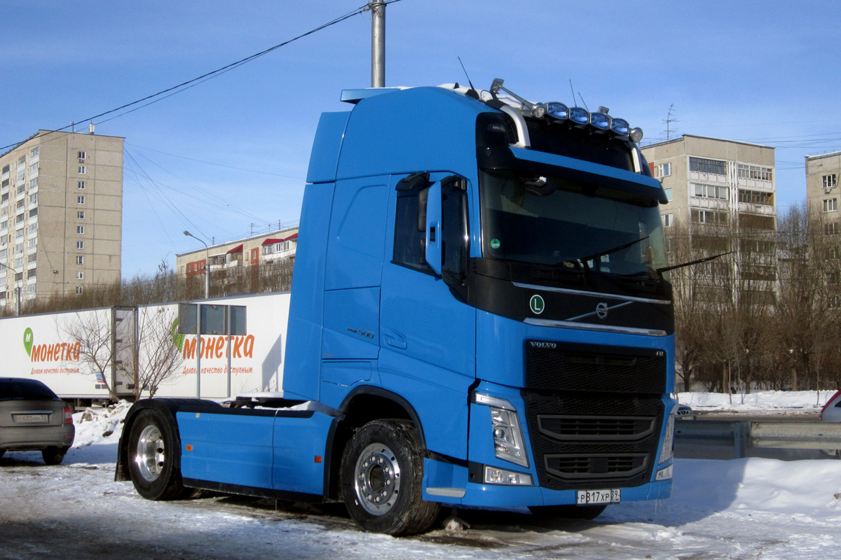 Калининградская область, № Р 817 ХР 39 — Volvo ('2012) FH.500