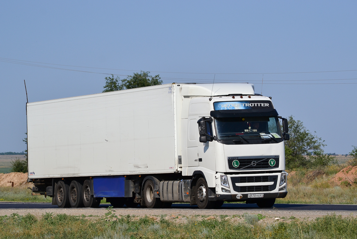 Смоленская область, № У 538 МН 67 — Volvo ('2008) FH.460