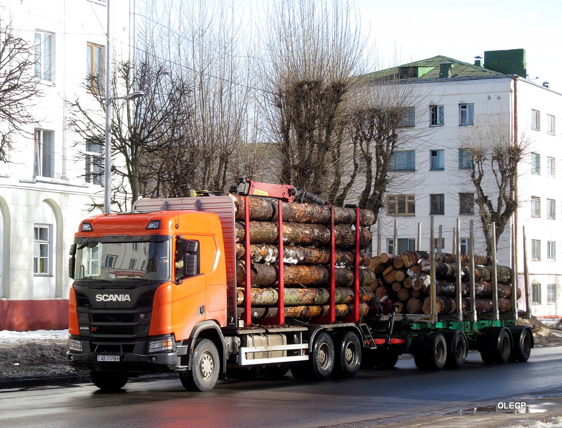 Могилёвская область, № АІ 7170-6 — Scania ('2016) R500