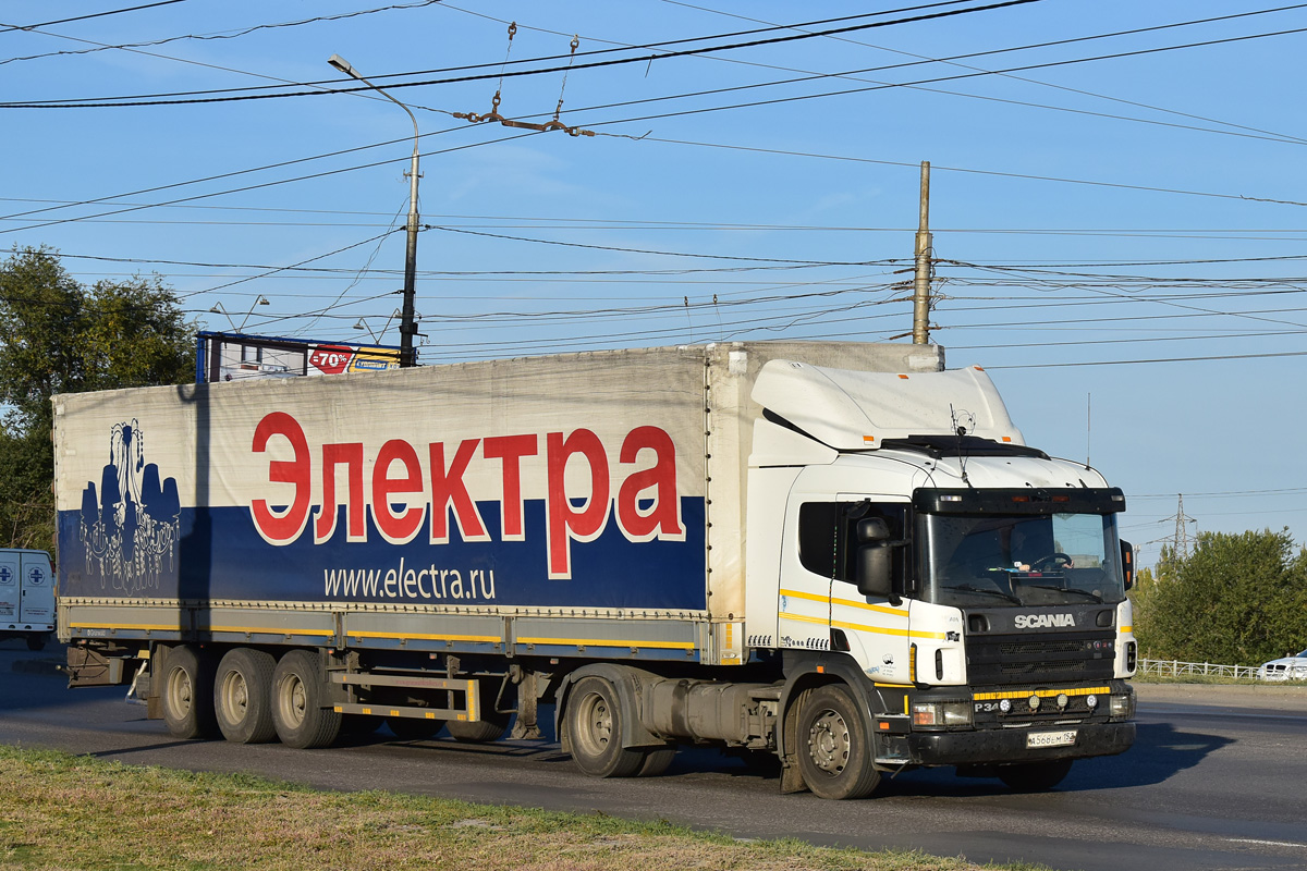 Нижегородская область, № А 568 ЕМ 152 — Scania ('1996) P340