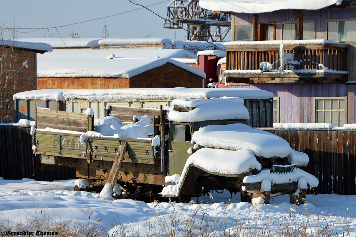 Саха (Якутия), № М 478 ЕМ 14 — Урал-4320-01