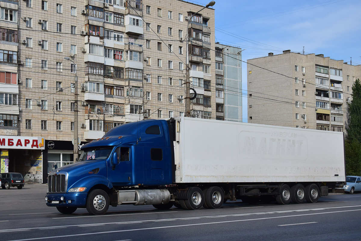 Псковская область, № М 639 КР 60 — Peterbilt 387