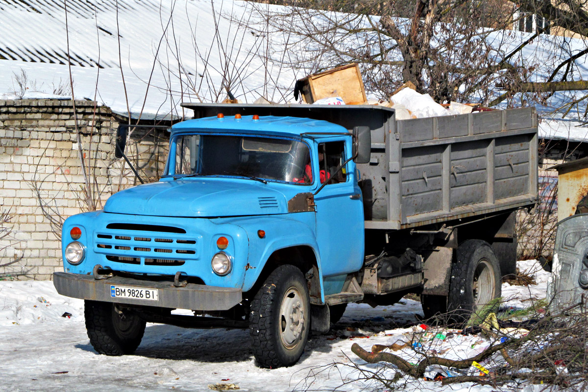 Сумская область, № ВМ 9826 ВІ — ЗИЛ-130Б2