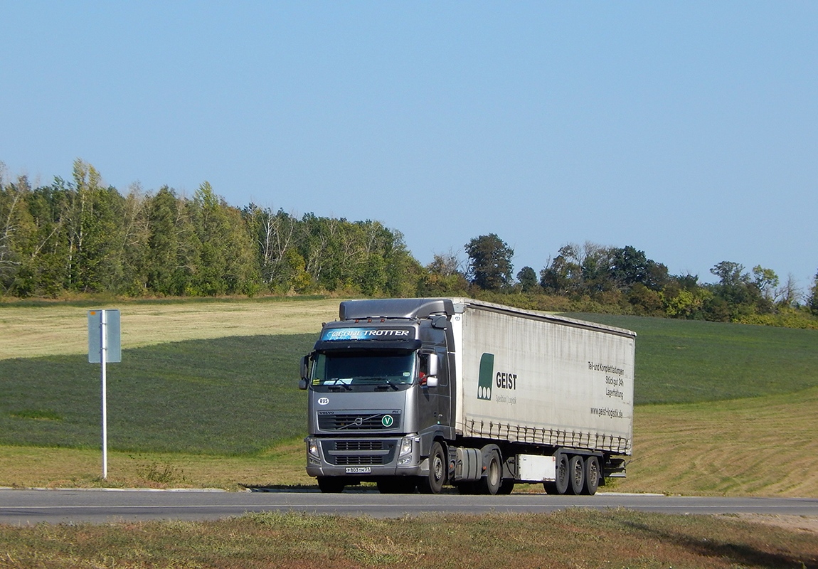 Белгородская область, № Р 803 ТМ 31 — Volvo ('2008) FH-Series