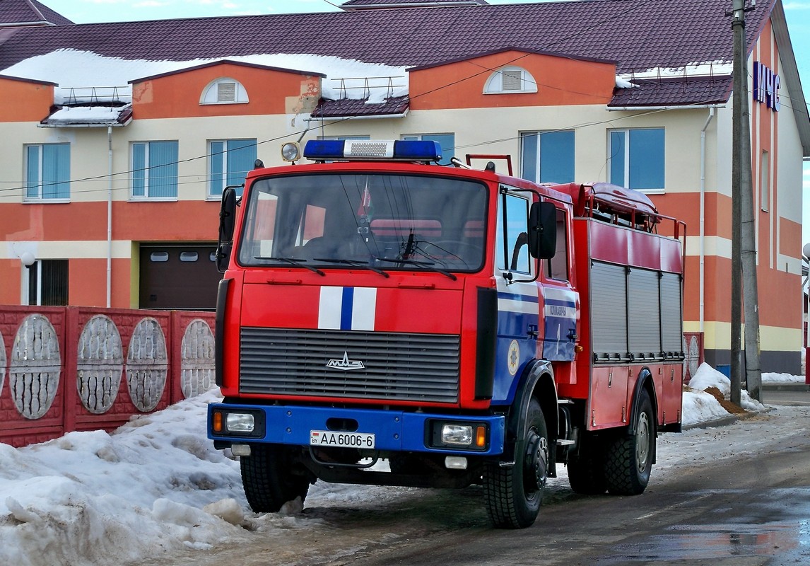 Могилёвская область, № АА 6006-6 — МАЗ-5337 (общая модель)