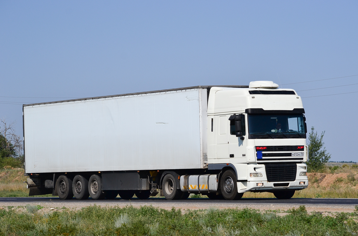 Краснодарский край, № М 512 МУ 93 — DAF XF95 FT