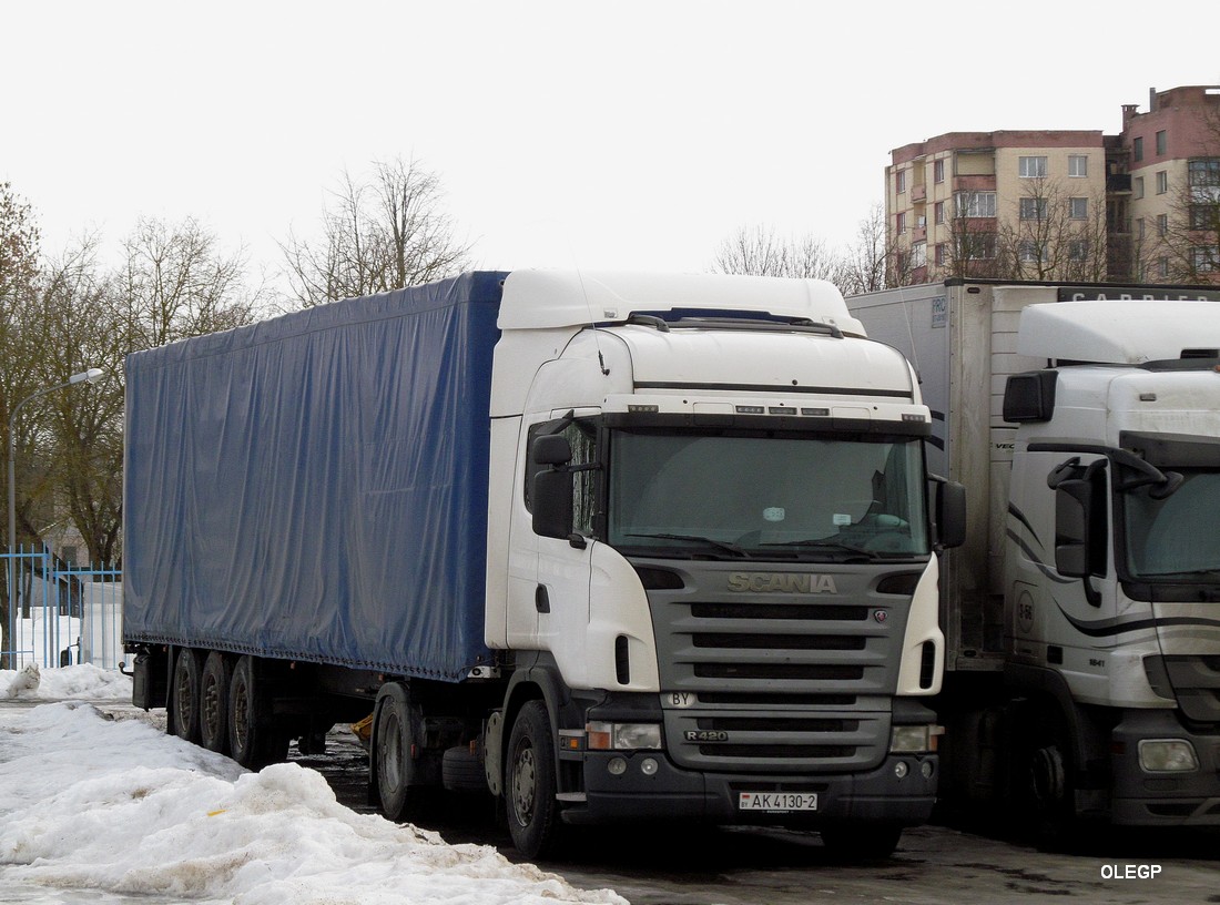 Витебская область, № АК 4130-2 — Scania ('2004) R420