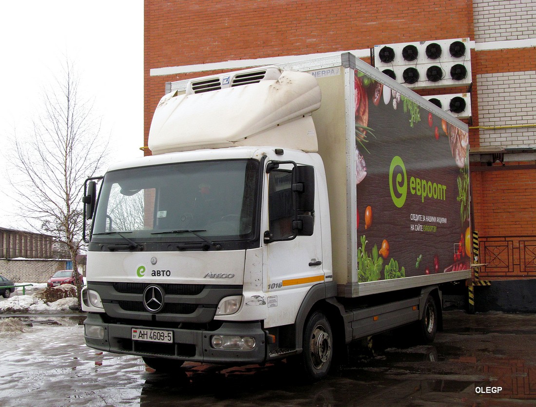 Минская область, № АН 4603-5 — Mercedes-Benz Atego 1016