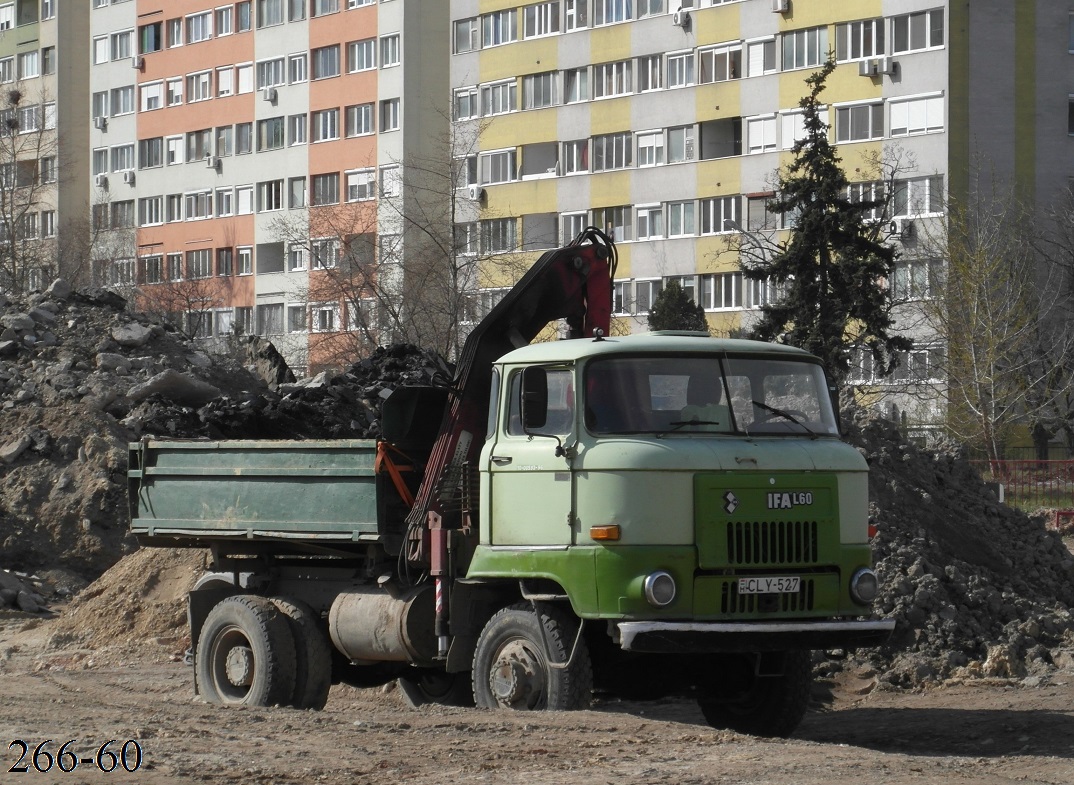 Венгрия, № CLY-527 — IFA L60 1218 4x4 DSKN