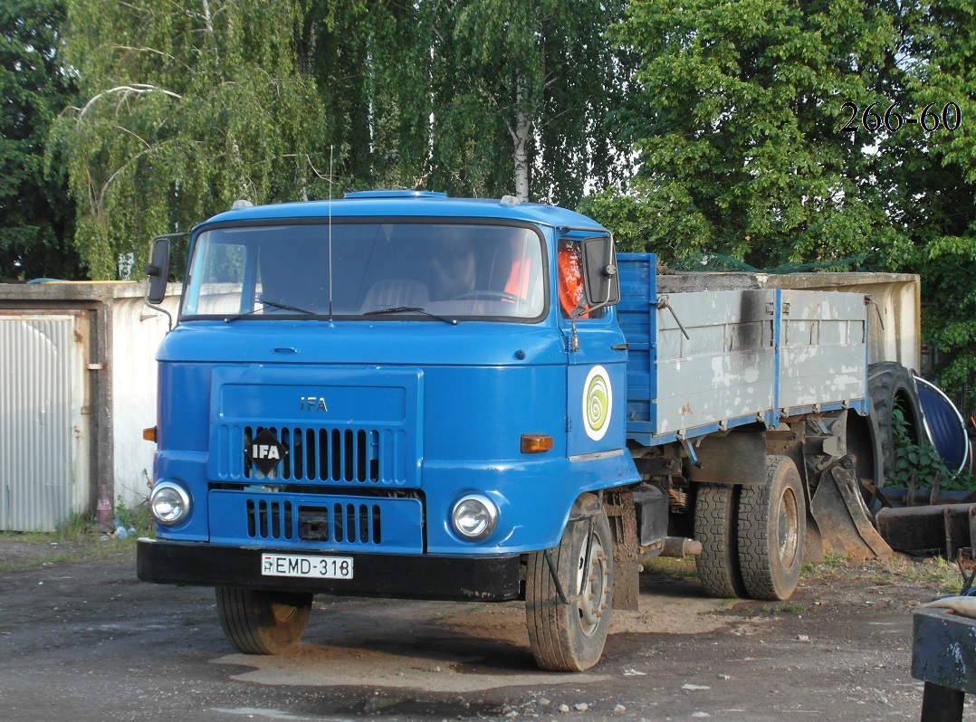 Венгрия, № EMD-318 — IFA L60 1218 4x2 P