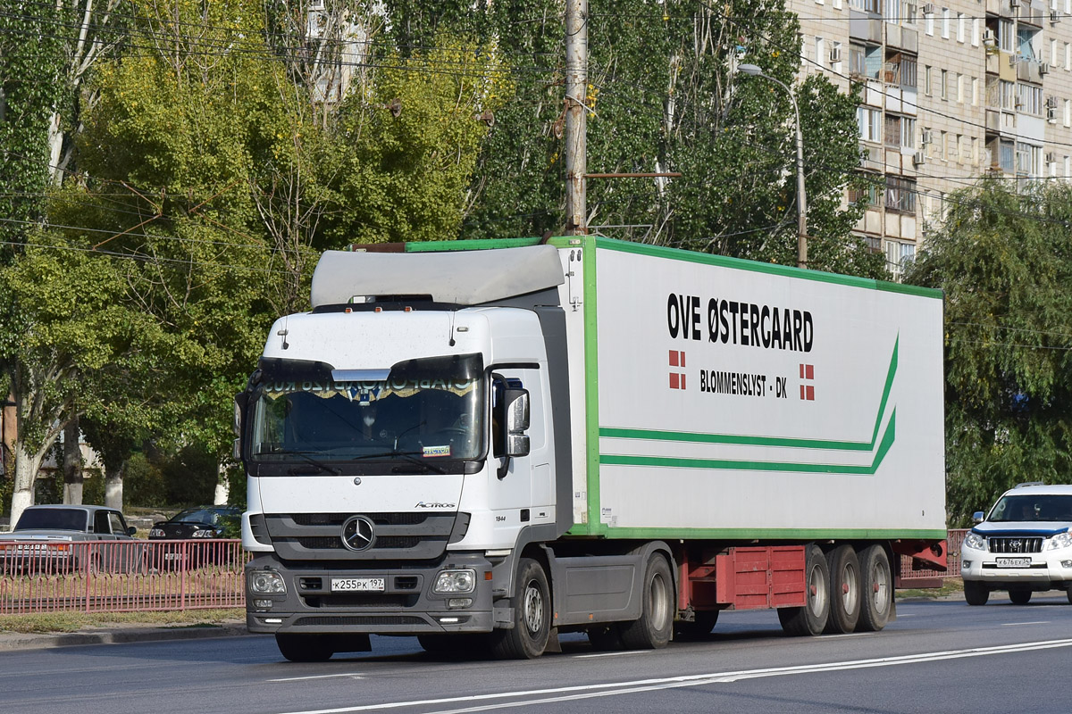 Москва, № К 255 РК 197 — Mercedes-Benz Actros '09 1844 [Z9M]