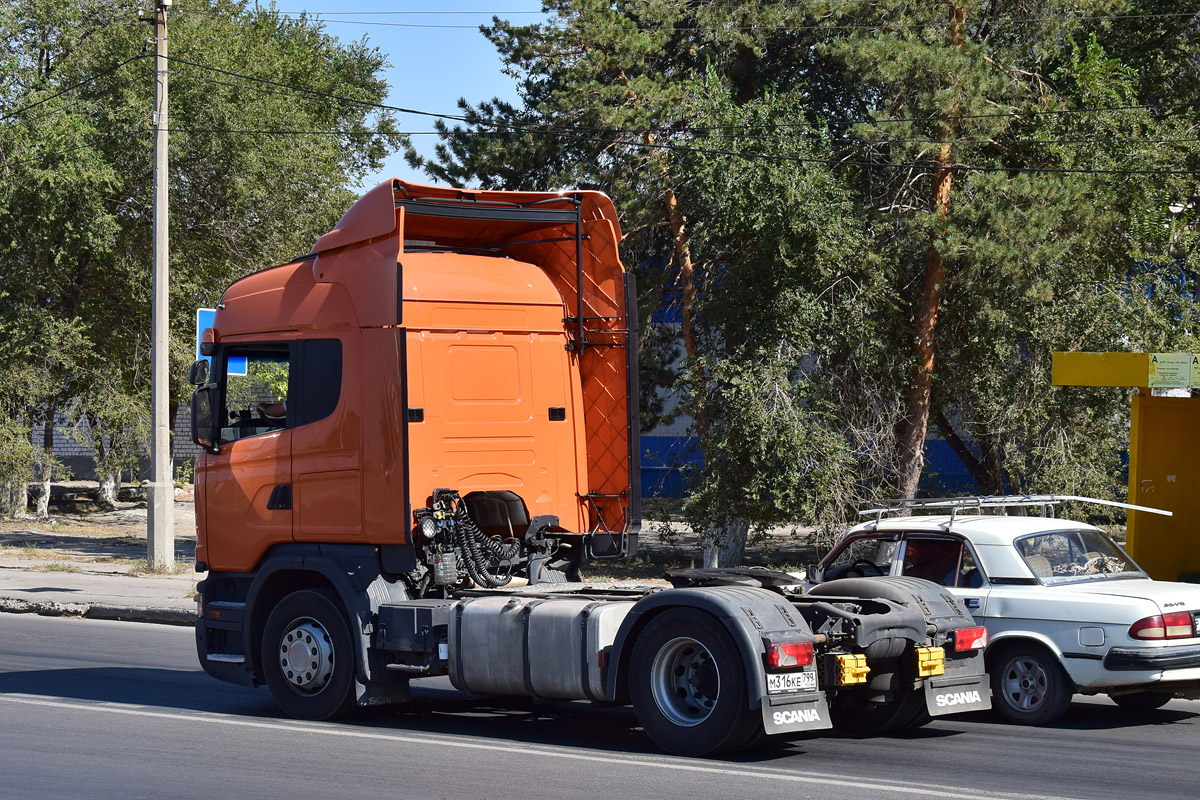 Москва, № М 316 КЕ 799 — Scania ('2009) G440