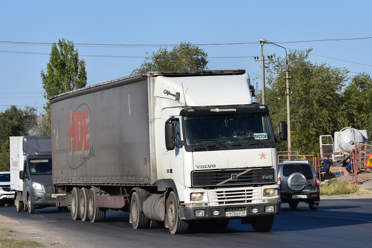 Ставропольский край, № Т 970 ЕР 26 — Volvo ('1993) FH12.420