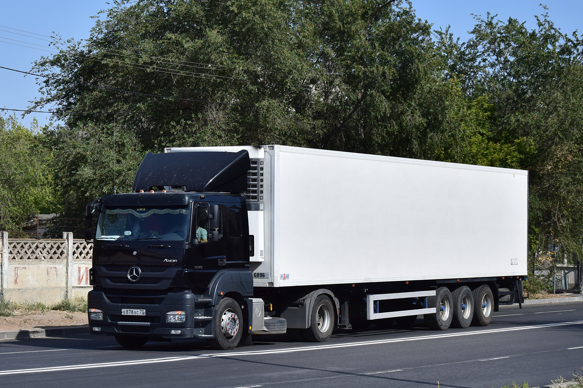 Ульяновская область, № Е 878 ХС 73 — Mercedes-Benz Axor 1836