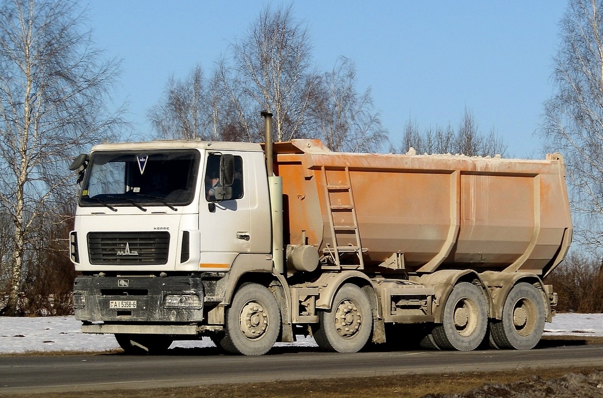 Могилёвская область, № АІ 5358-6 — МАЗ-6516 (общая модель)