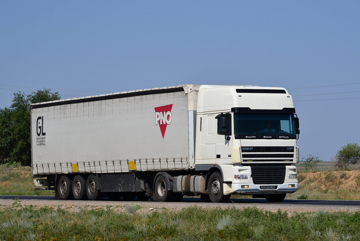 Ставропольский край, № А 230 УВ 126 — DAF XF95 FT