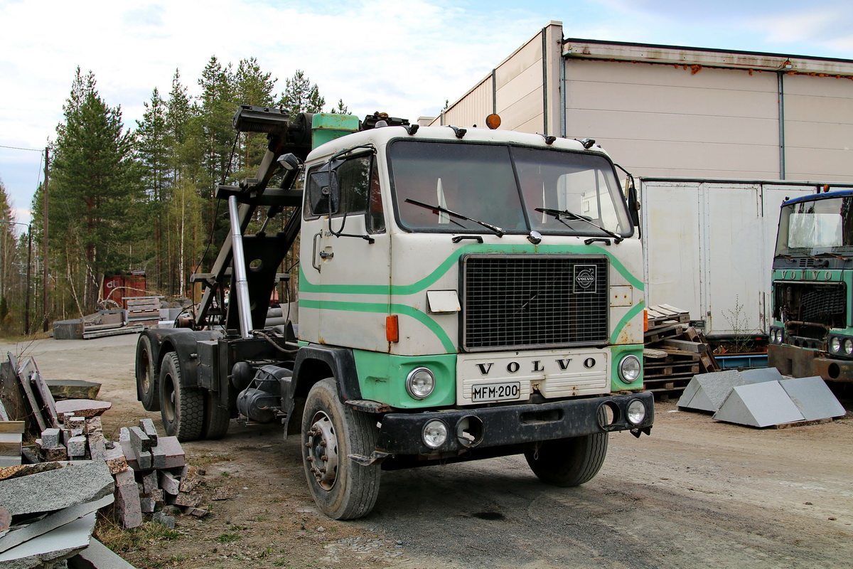 Финляндия, № MFM-200 — Volvo F88