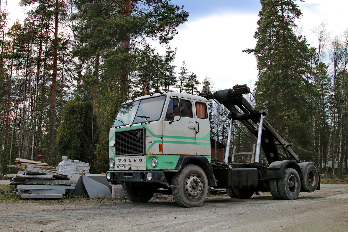 Финляндия, № MFM-200 — Volvo F88