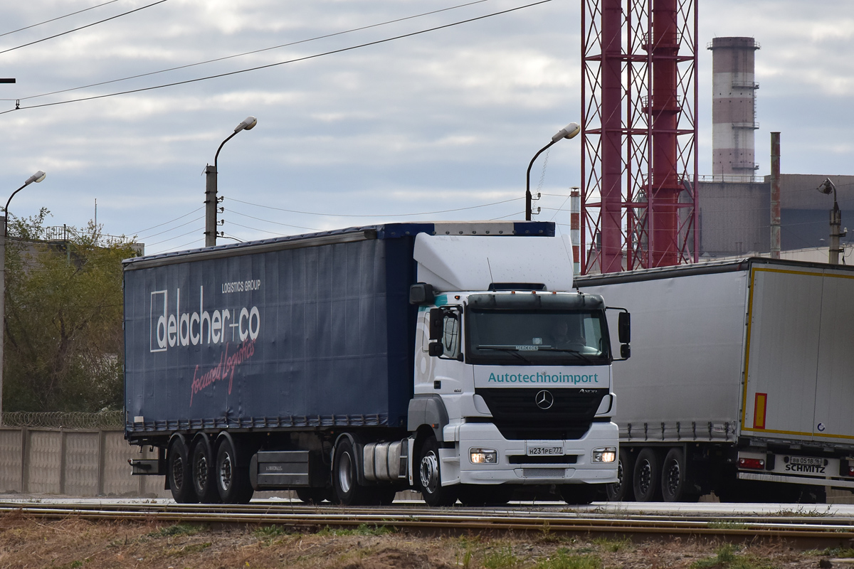 Москва, № Н 231 РЕ 777 — Mercedes-Benz Axor 1835