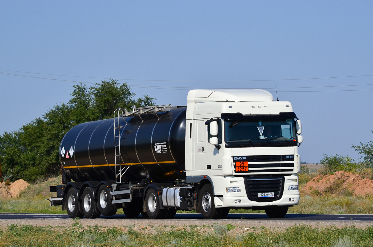 Москва, № Н 106 АР 799 — DAF XF105 FT