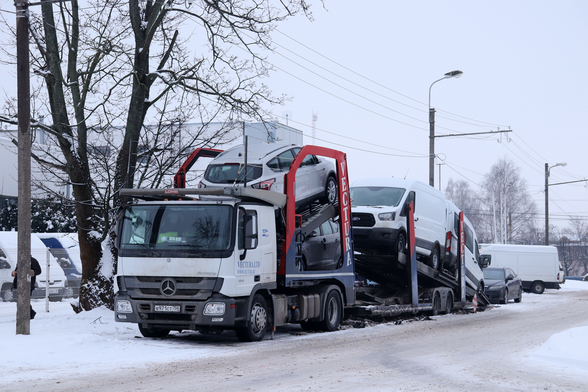 Москва, № В 971 СТ 750 — Mercedes-Benz Actros '09 1841 [Z9M]