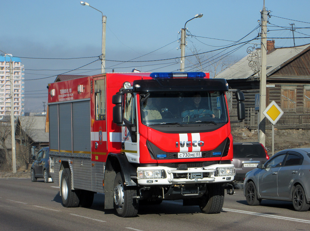 Бурятия, № С 730 МЕ 03 — IVECO-AMT EuroCargo ('2015)