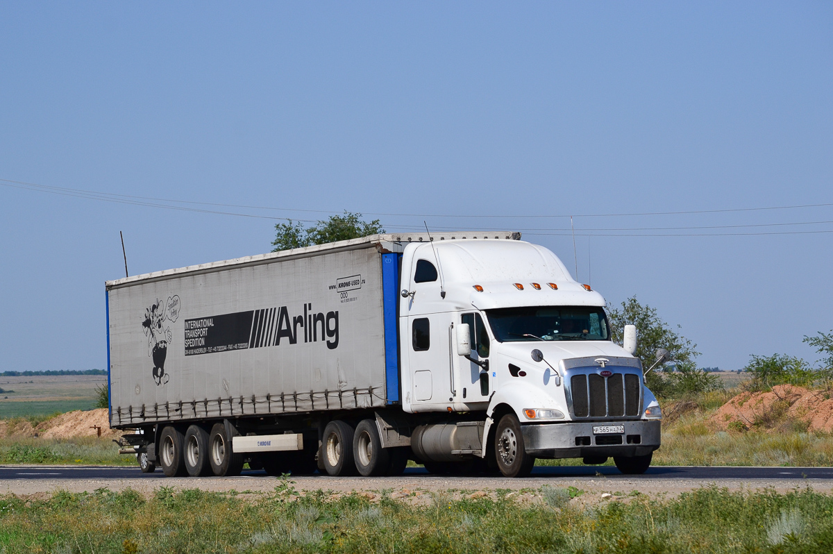 Рязанская область, № Р 565 НА 62 — Peterbilt 387