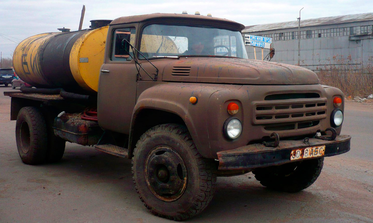 Алтайский край, № 8008 АБС — ЗИЛ-431412