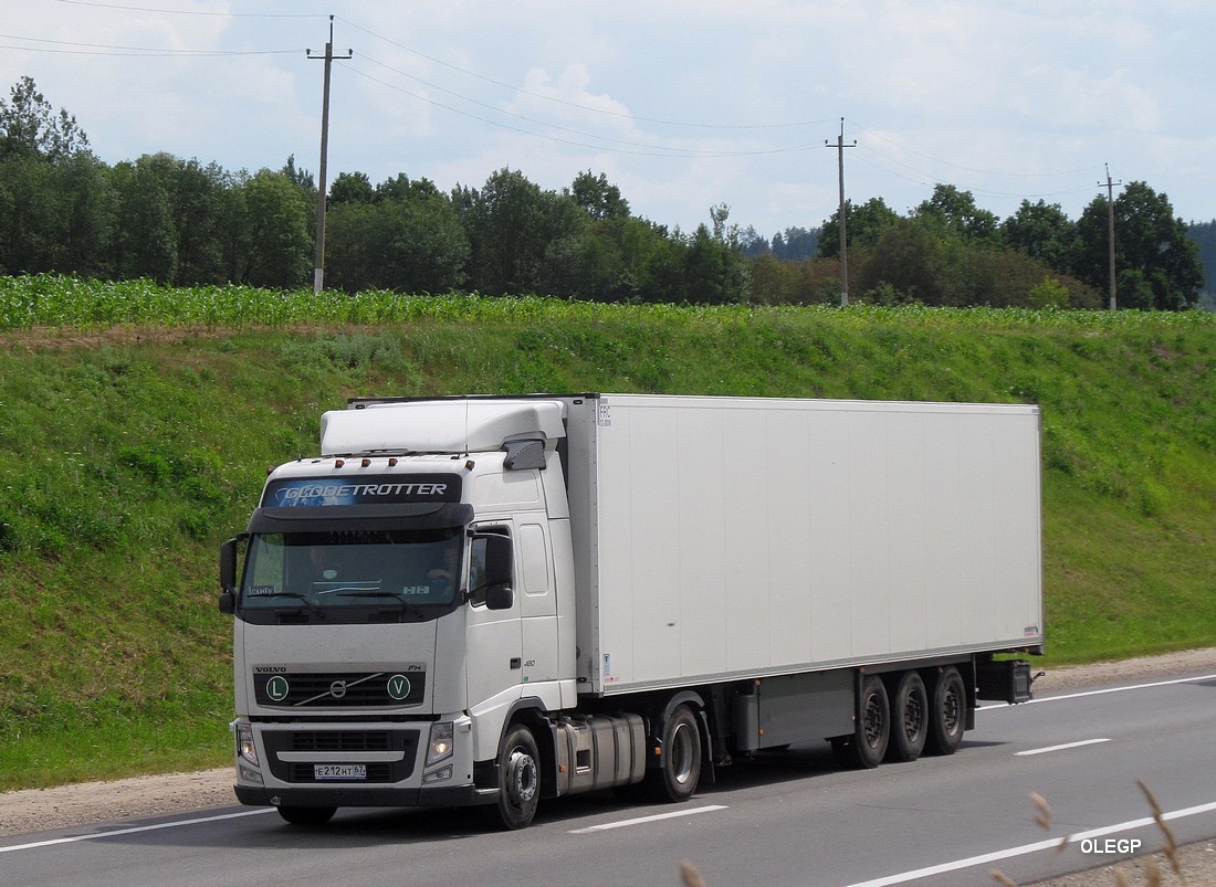 Смоленская область, № Е 212 НТ 67 — Volvo ('2008) FH.460