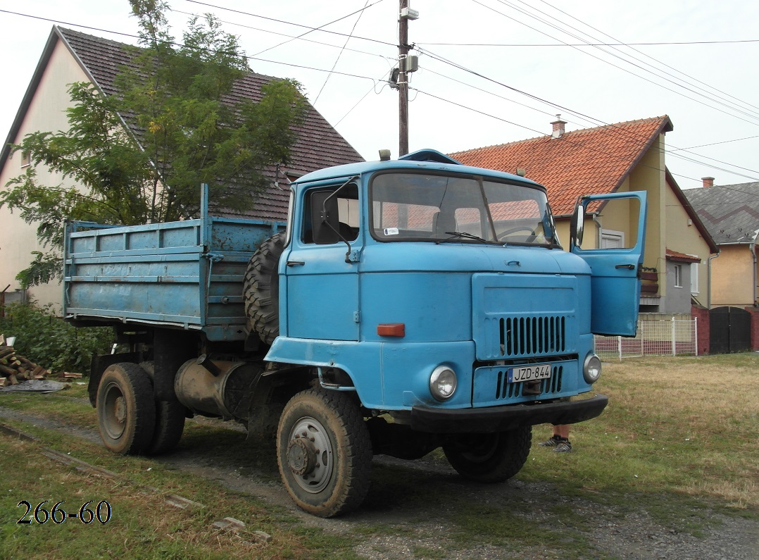 Венгрия, № JZD-844 — IFA L60 1218 4x4 DSKN