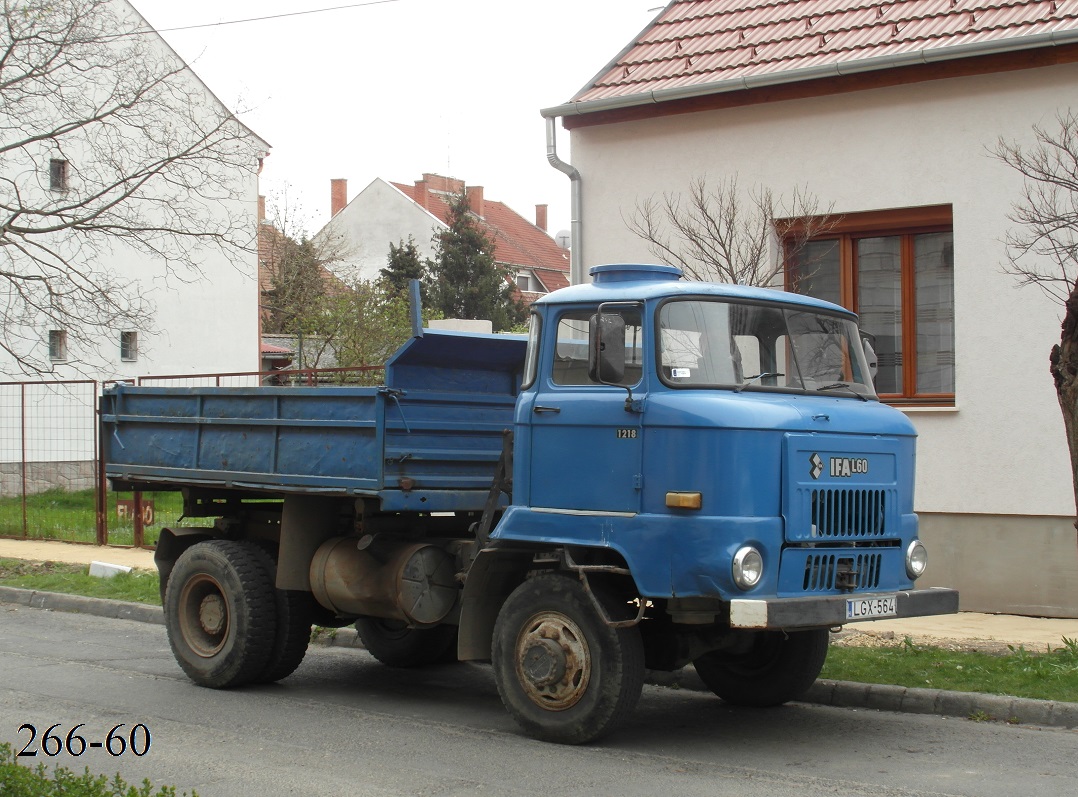 Венгрия, № LGX-564 — IFA L60 1218 4x4 DSKN