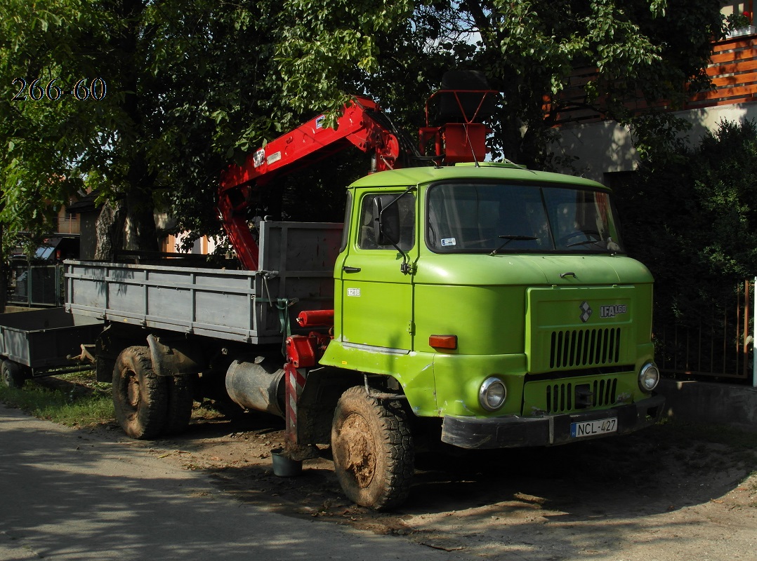 Венгрия, № NCL-427 — IFA L60 1218 4x4 PB