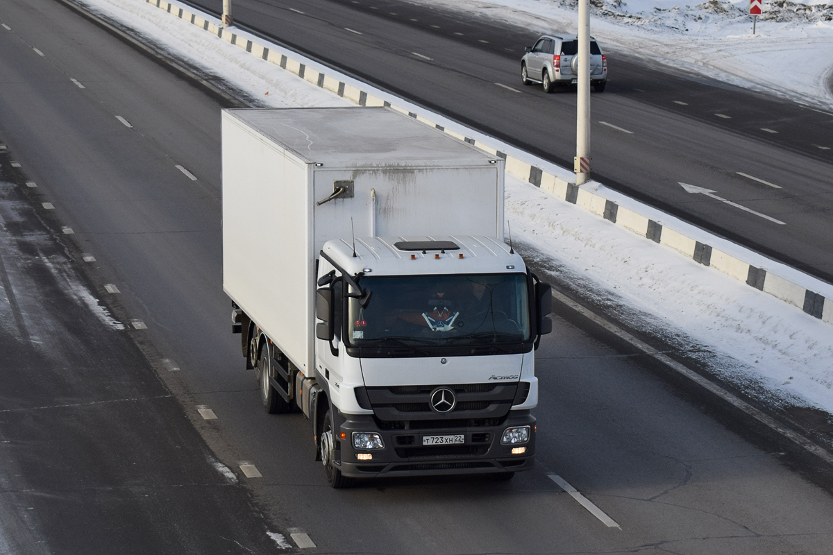 Алтайский край, № Т 723 ХН 22 — Mercedes-Benz Actros '09 2541 [Z9M]