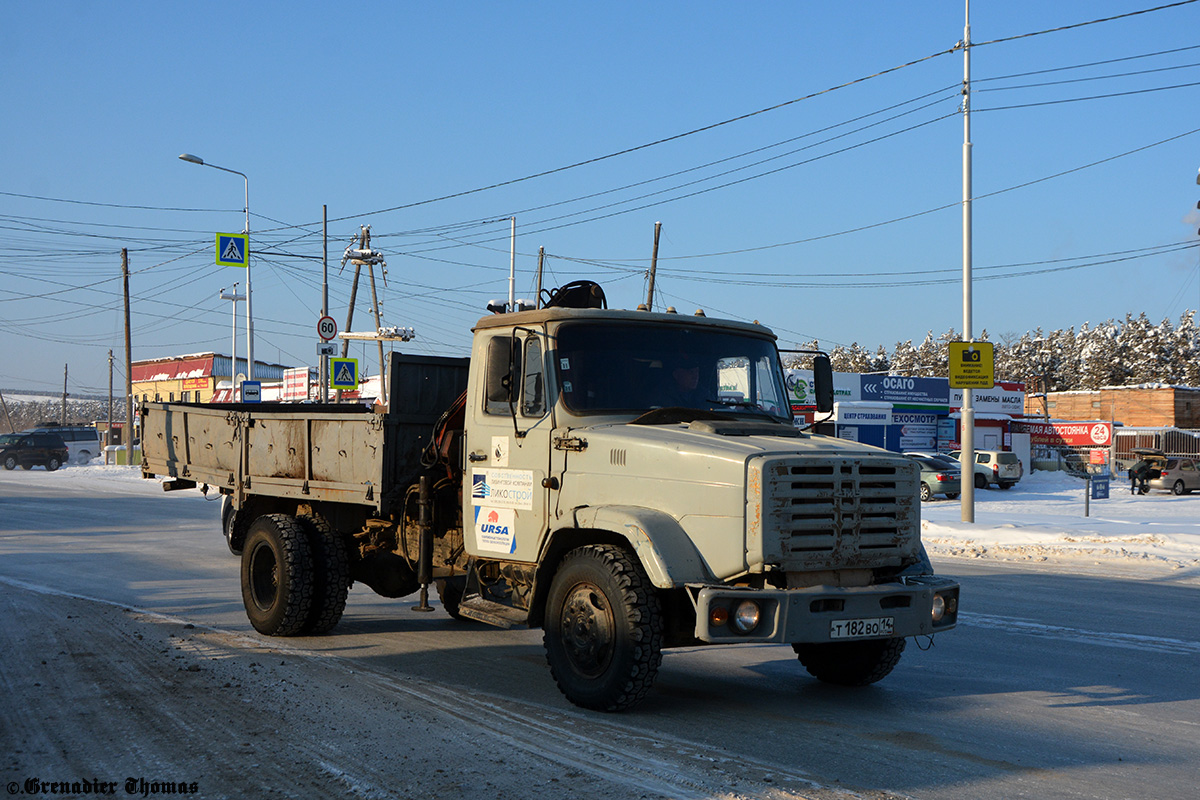 Саха (Якутия), № Т 182 ВО 14 — ЗИЛ-433110