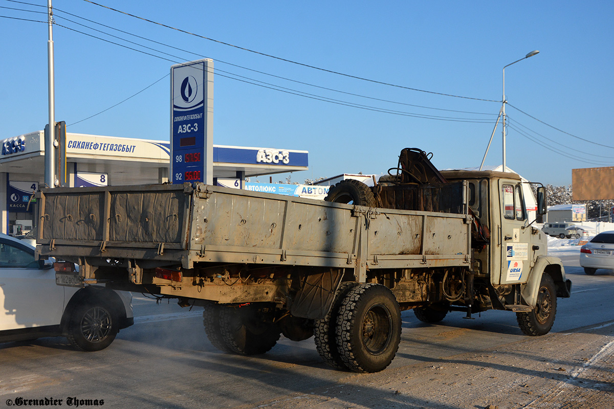 Саха (Якутия), № Т 182 ВО 14 — ЗИЛ-433110