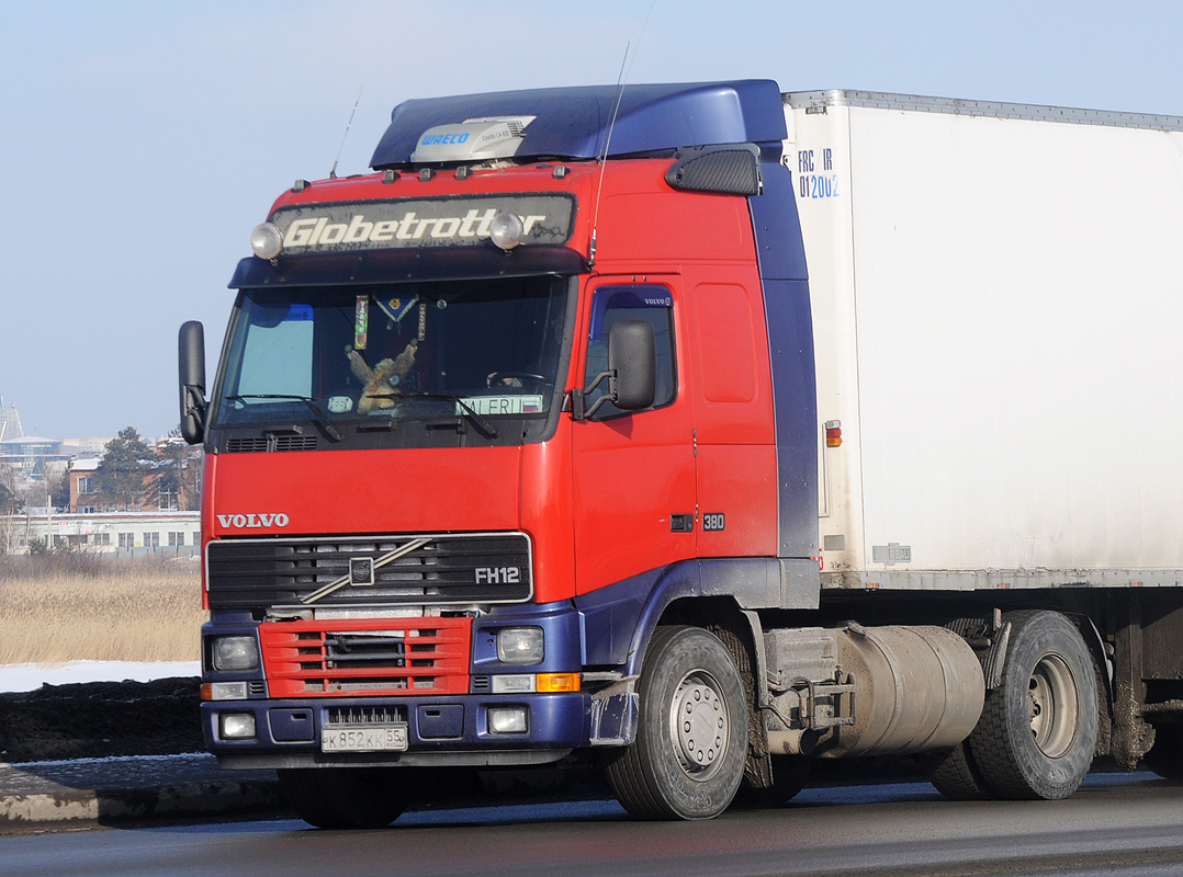 Омская область, № К 852 КК 55 — Volvo ('1993) FH12.380