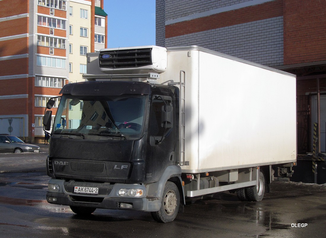 Витебская область, № АК 6744-2 — DAF LF45 FA