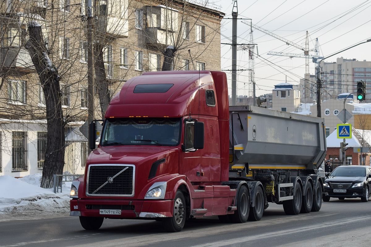 Алтайский край, № М 149 ТЕ 22 — Volvo VNL670