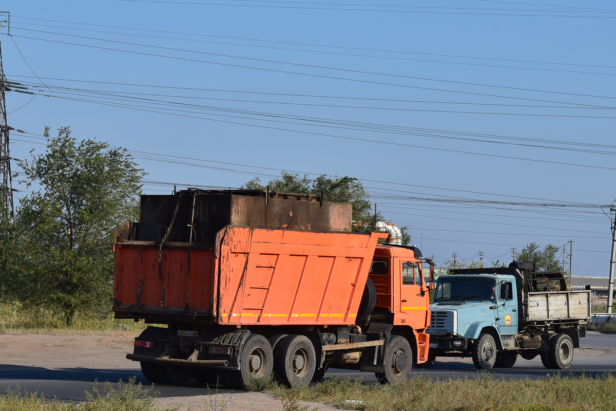 Волгоградская область, № А 465 РЕ 134 — КамАЗ-6520-63