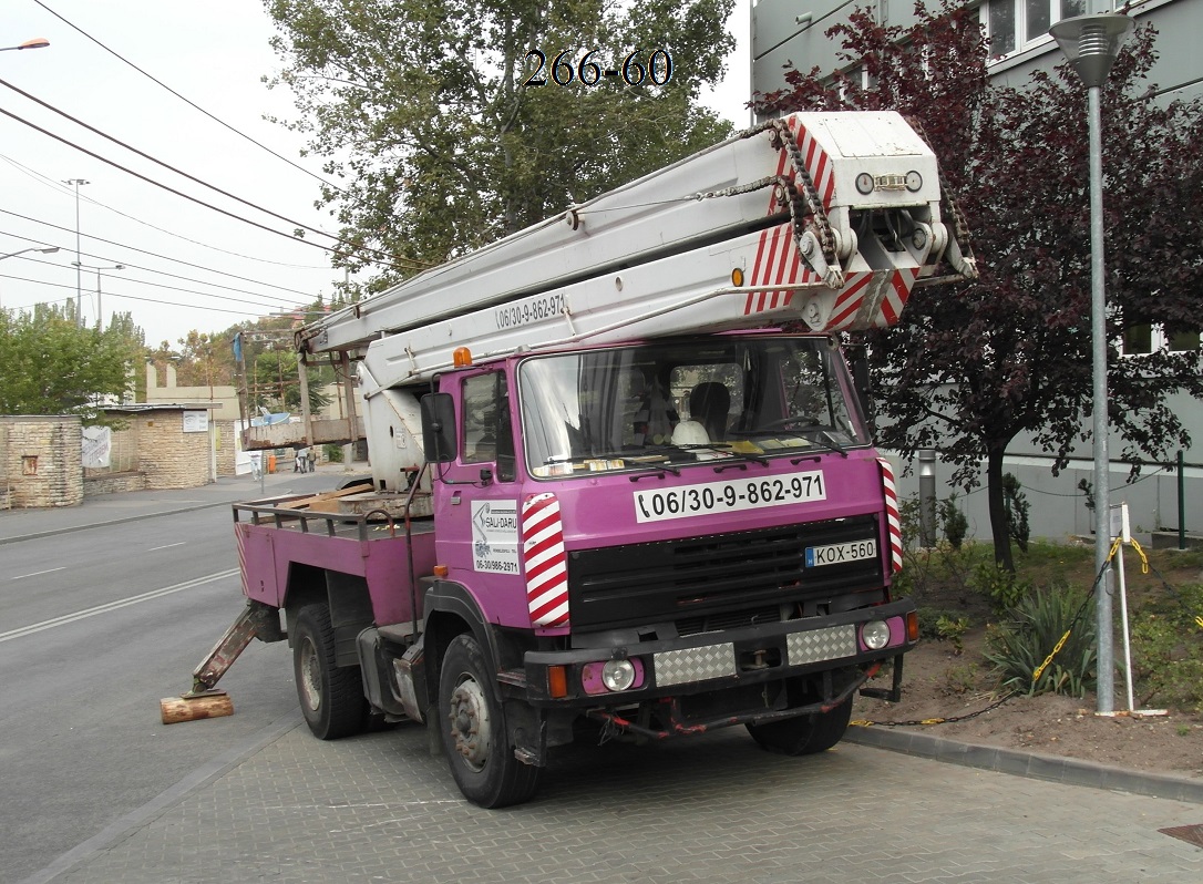 Венгрия, № KOX-560 — LIAZ 300